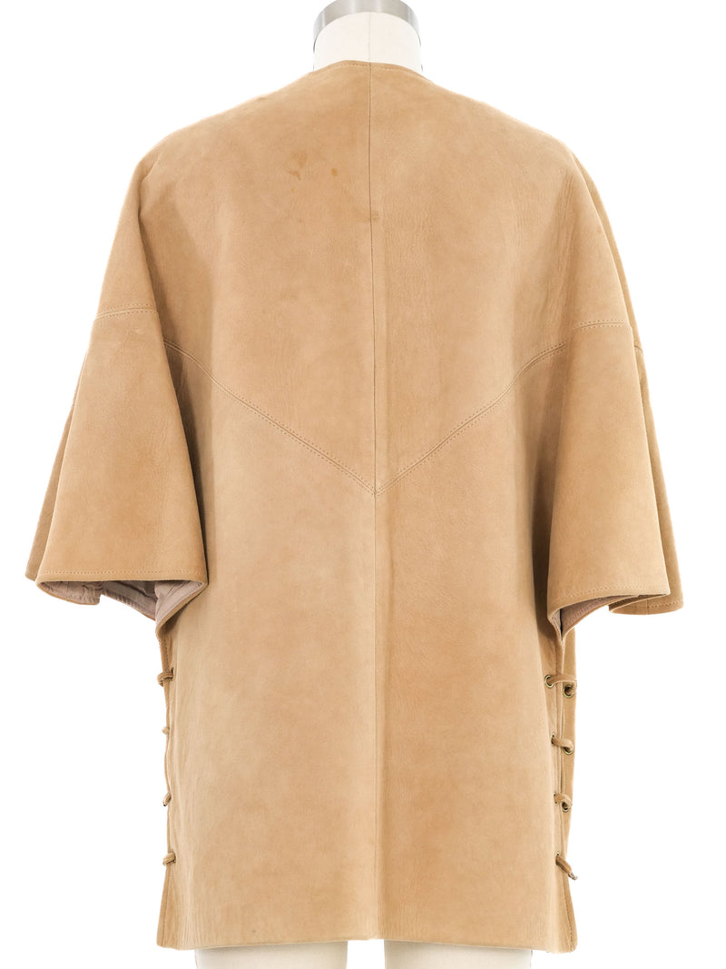 Turnlock Suede Jacket Jacket arcadeshops.com