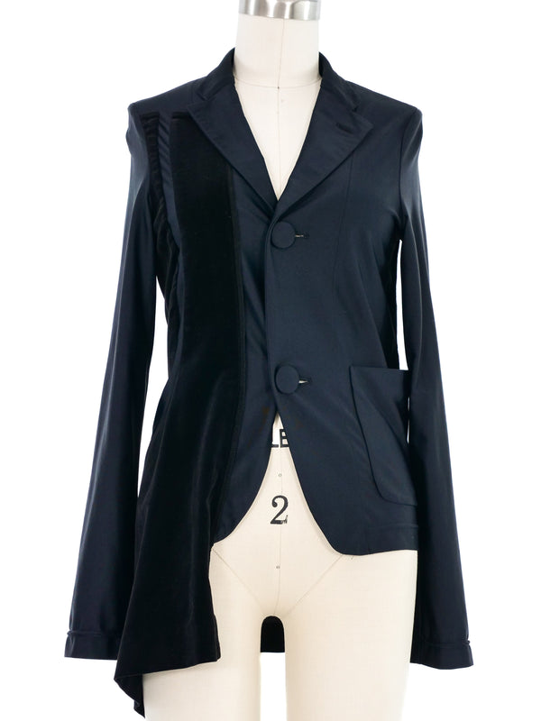 2007 Comme des Garcons Asymmetrical Pieced Jacket Jacket arcadeshops.com