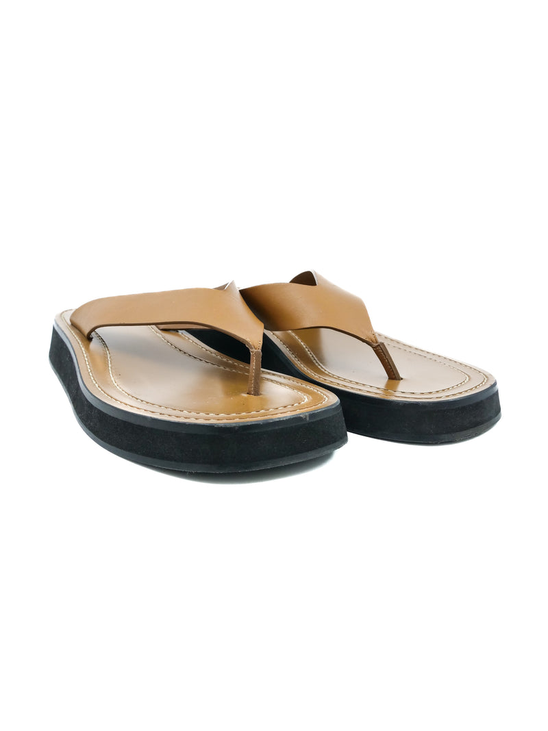 The Row Thong Flip Flops, 38 Accessory arcadeshops.com