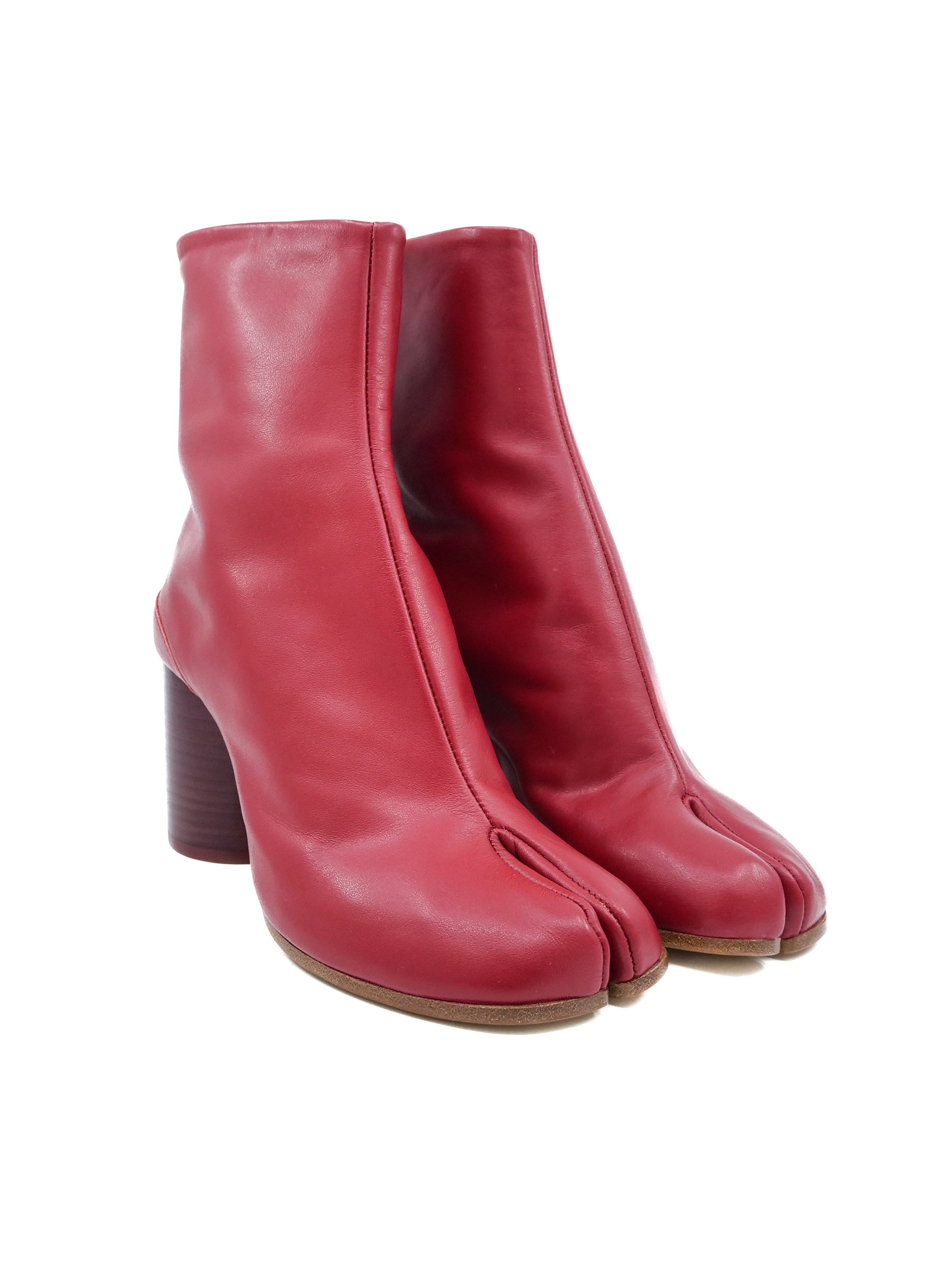 Maison Margiela Red Tabi Boots, 36