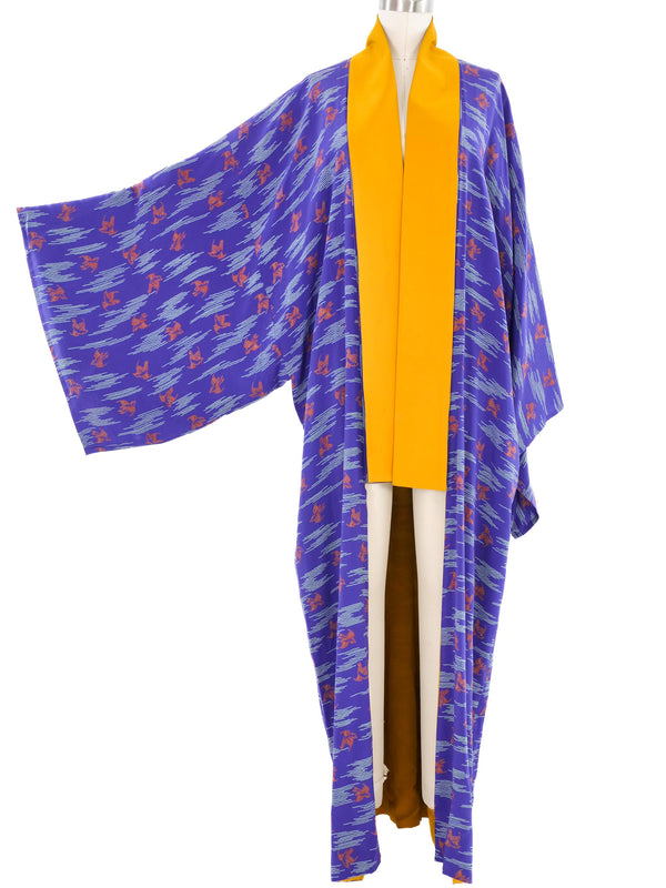 Sparrow Printed Kimono Jacket arcadeshops.com