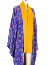 Sparrow Printed Kimono Jacket arcadeshops.com