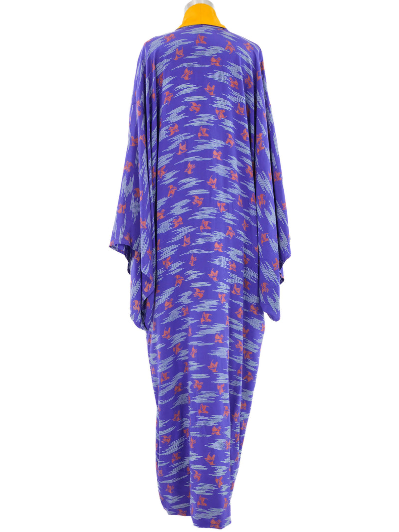 Sparrow Printed Kimono Jacket arcadeshops.com