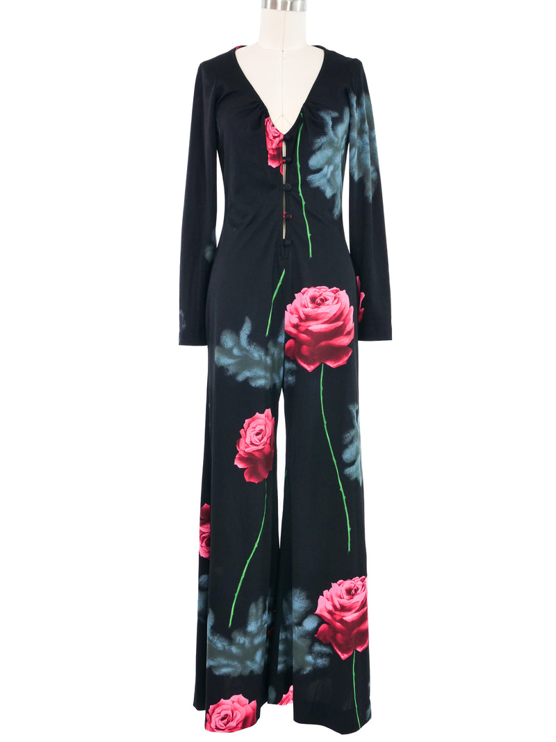 Rose Jersey Jumpsuit Jumpsuit arcadeshops.com