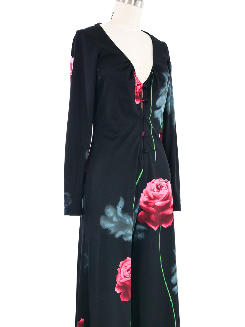 Rose Jersey Jumpsuit Jumpsuit arcadeshops.com