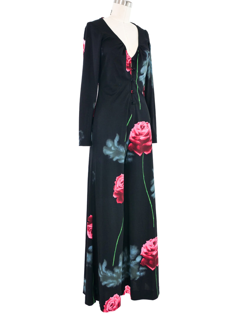Rose Jersey Jumpsuit Jumpsuit arcadeshops.com