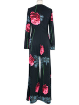 Rose Jersey Jumpsuit Jumpsuit arcadeshops.com