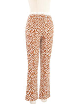 Versus Gianni Versace Dot Printed Capris Bottom arcadeshops.com