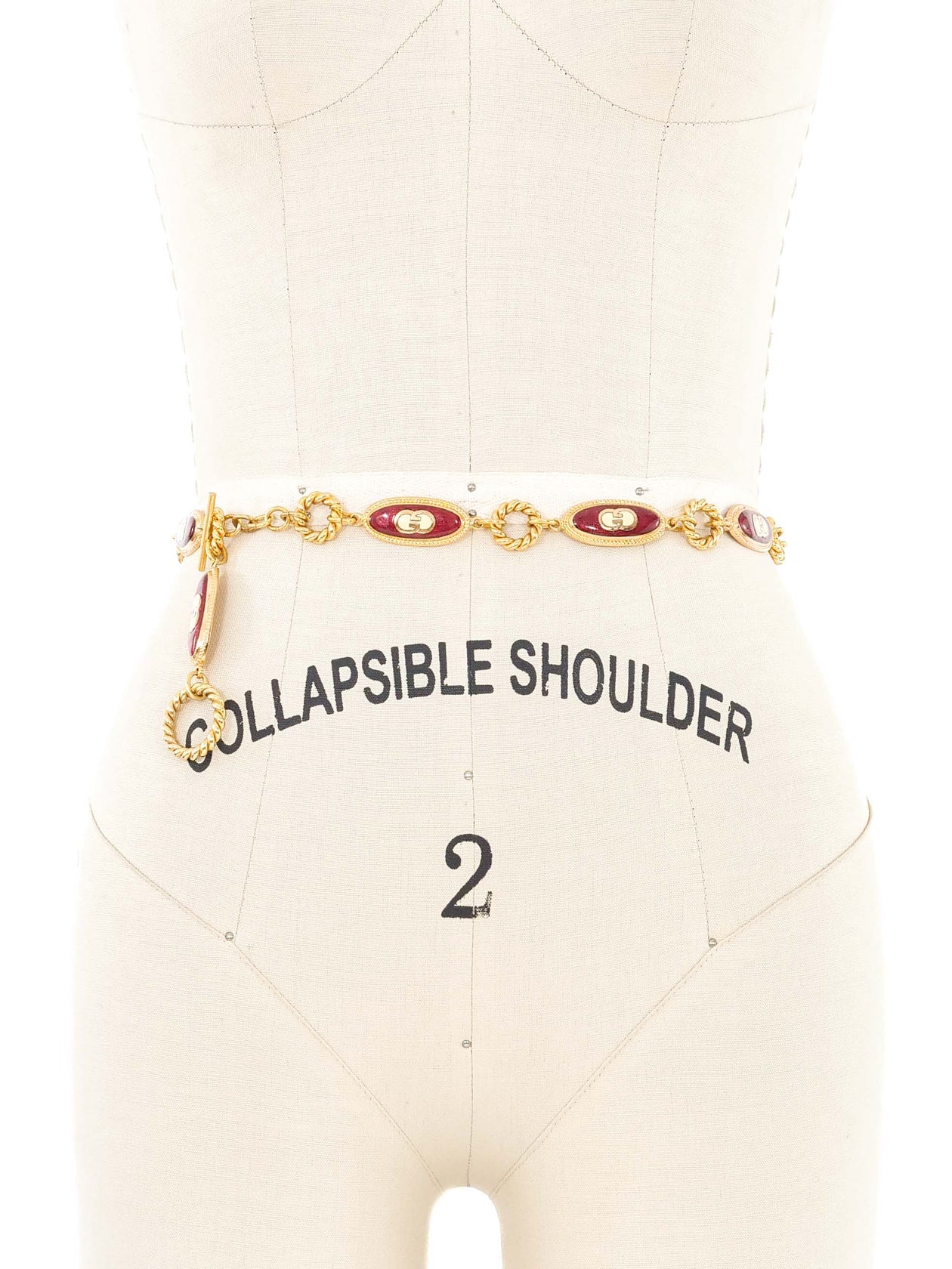 Gucci Medallion Chain Belt