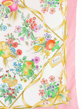 Gucci Fruit Flora Silk Scarf Accessory arcadeshops.com