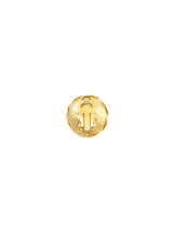 1995 Chanel Rope Accent Pearl Logo Earrings Accessory arcadeshops.com