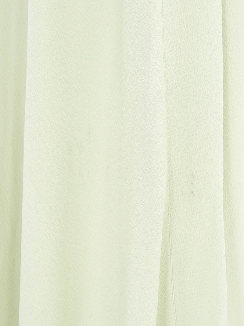 2007 Christian Dior Pale Green Bias Gown Dress arcadeshops.com