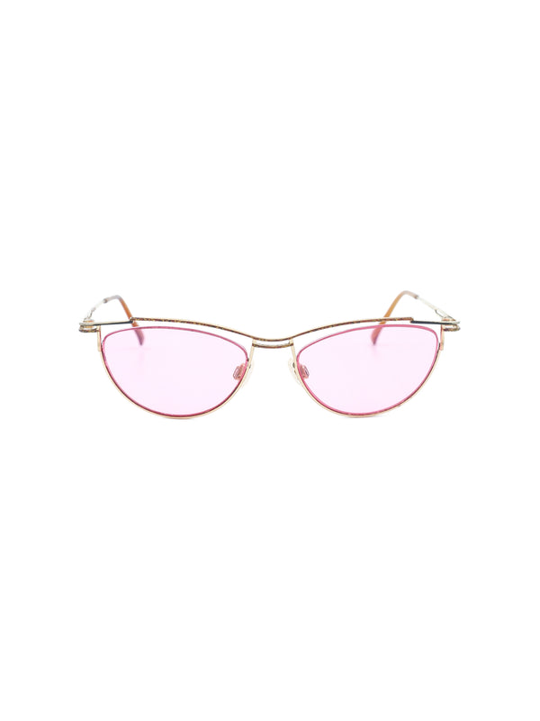 Cazal Deco Wire Frame Sunglasses Accessory arcadeshops.com