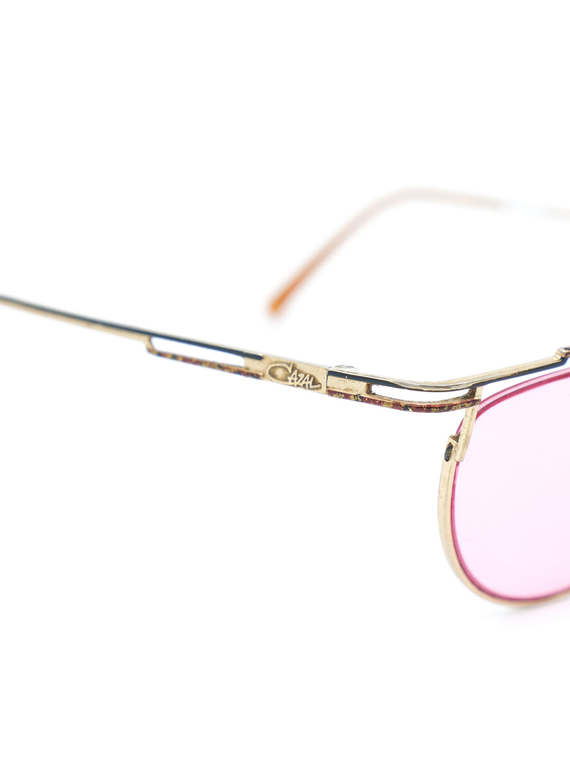 Cazal Deco Wire Frame Sunglasses Accessory arcadeshops.com
