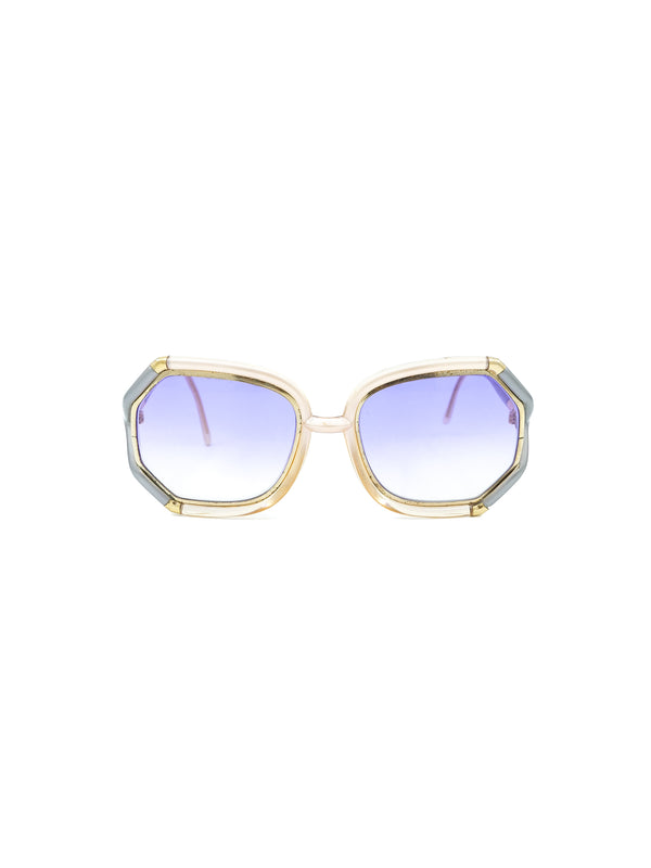 Ted Lapidus Oversized Sunglasses Accessory arcadeshops.com