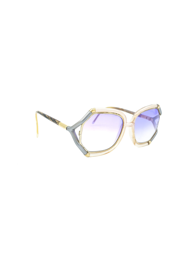Ted Lapidus Oversized Sunglasses Accessory arcadeshops.com