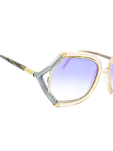 Ted Lapidus Oversized Sunglasses Accessory arcadeshops.com