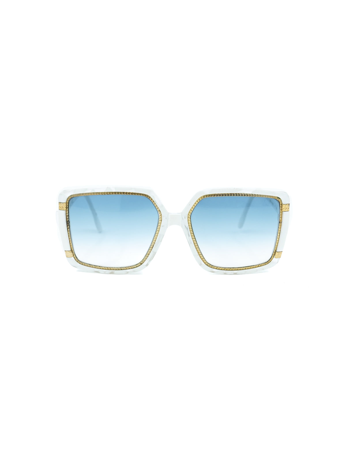 Ted Lapidus Marbled Square Sunglasses