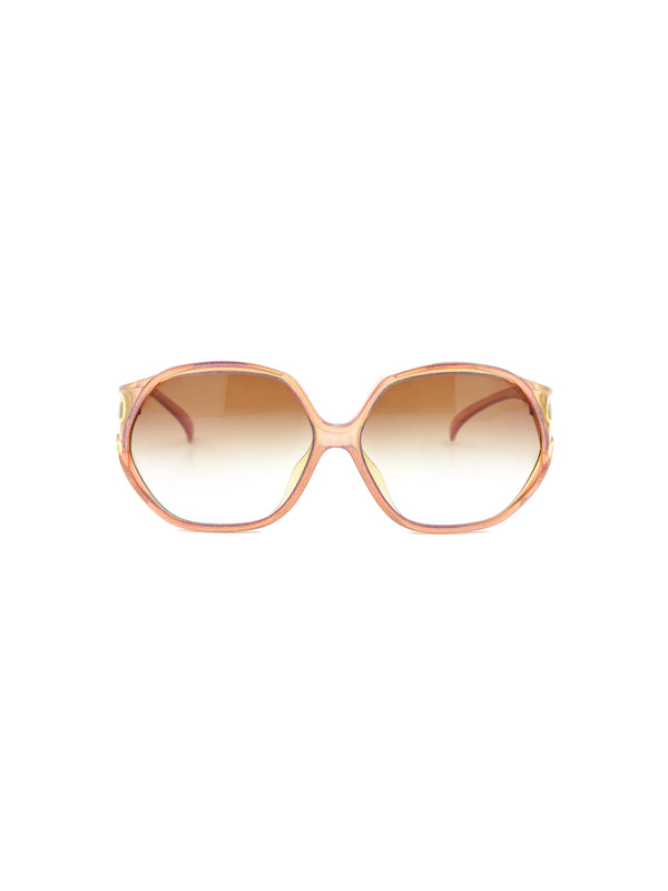 Christian Dior Glitter Oversized Sunglasses Accessory arcadeshops.com