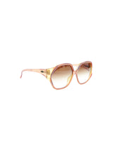 Christian Dior Glitter Oversized Sunglasses Accessory arcadeshops.com