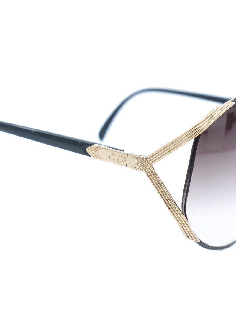 Christian Dior Wire Frame Butterfly Sunglasses Accessory arcadeshops.com