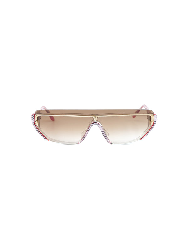1980s Zephyr Shield Sunglasses Accessory arcadeshops.com