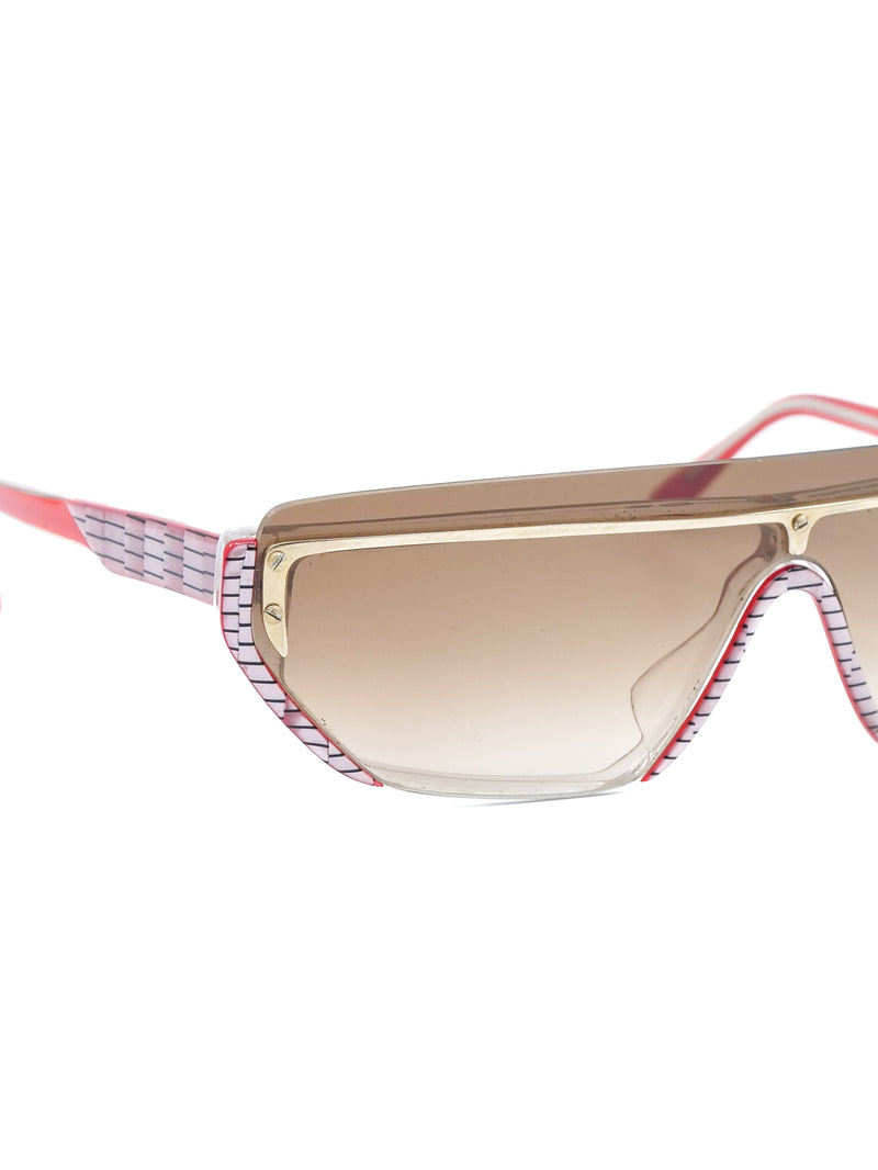 1980s Zephyr Shield Sunglasses Accessory arcadeshops.com