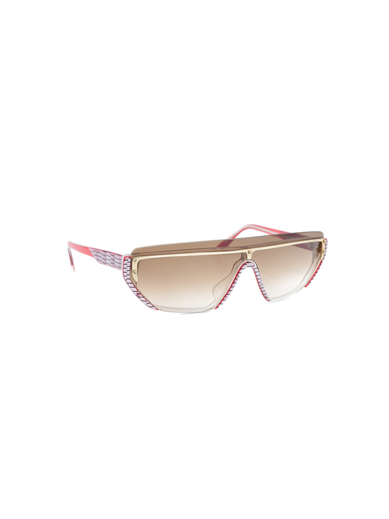 1980s Zephyr Shield Sunglasses Accessory arcadeshops.com