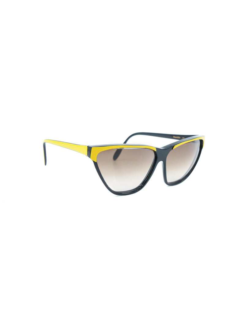 Michele Lamy Nautile Accented Cateye Sunglasses Accessory arcadeshops.com