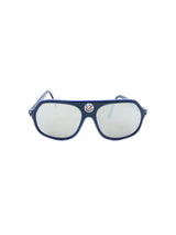Tri Colored French Mirrored Aviator Sunglasses Accessory arcadeshops.com