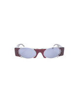 IDC Striped Wrap Sunglasses Accessory arcadeshops.com