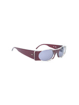IDC Striped Wrap Sunglasses Accessory arcadeshops.com