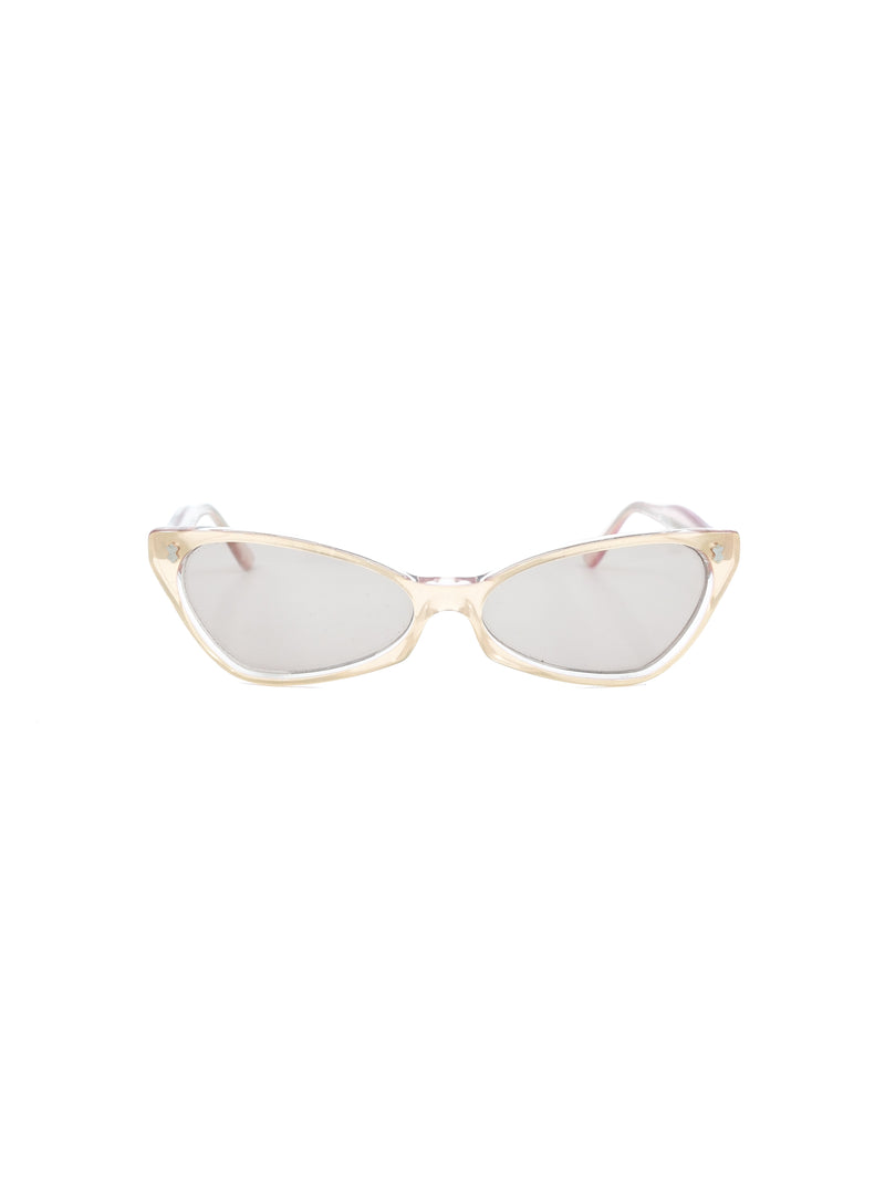 Michele Lamy Flashdance Skinny Cateye Sunglasses Accessory arcadeshops.com