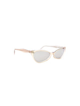Michele Lamy Flashdance Skinny Cateye Sunglasses Accessory arcadeshops.com