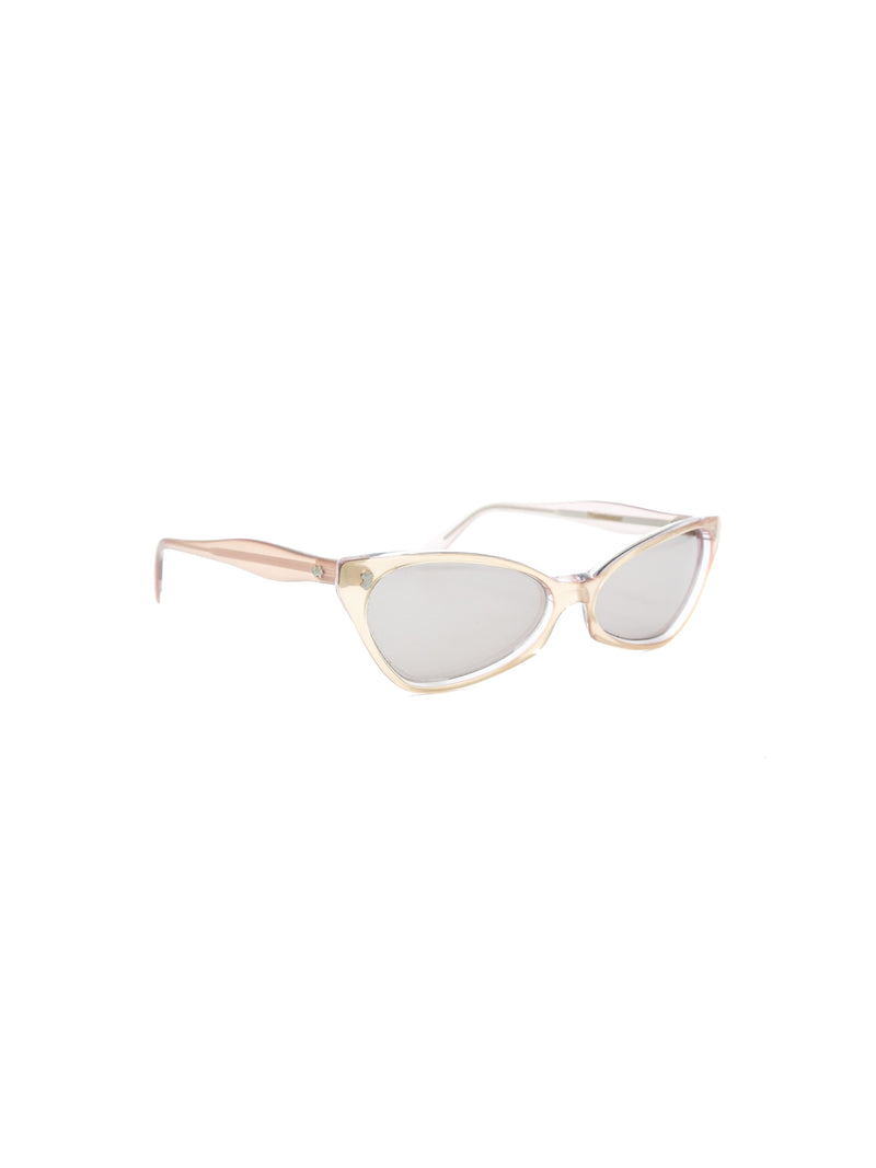 Michele Lamy Flashdance Skinny Cateye Sunglasses Accessory arcadeshops.com