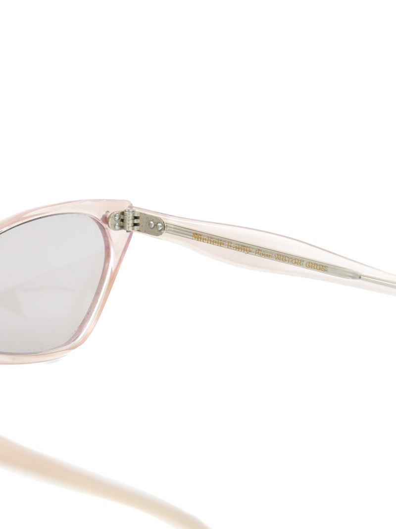 Michele Lamy Flashdance Skinny Cateye Sunglasses Accessory arcadeshops.com