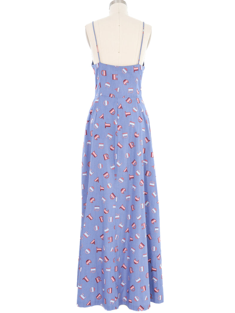 Biba Alphabet Dress Dress arcadeshops.com