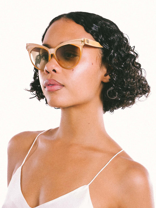 Emmanuelle Khanh Cateye Sunglasses Accessory arcadeshops.com