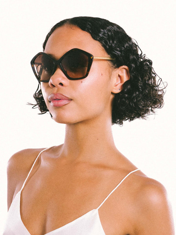 Miu Miu Tortoise Sunglasses Accessory arcadeshops.com