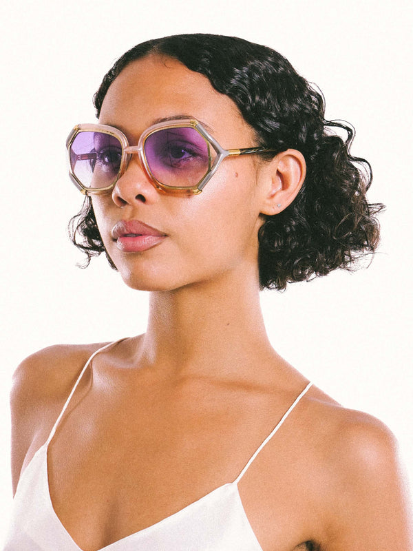 Ted Lapidus Oversized Sunglasses Accessory arcadeshops.com