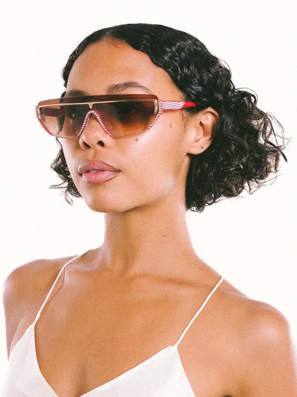1980s Zephyr Shield Sunglasses Accessory arcadeshops.com