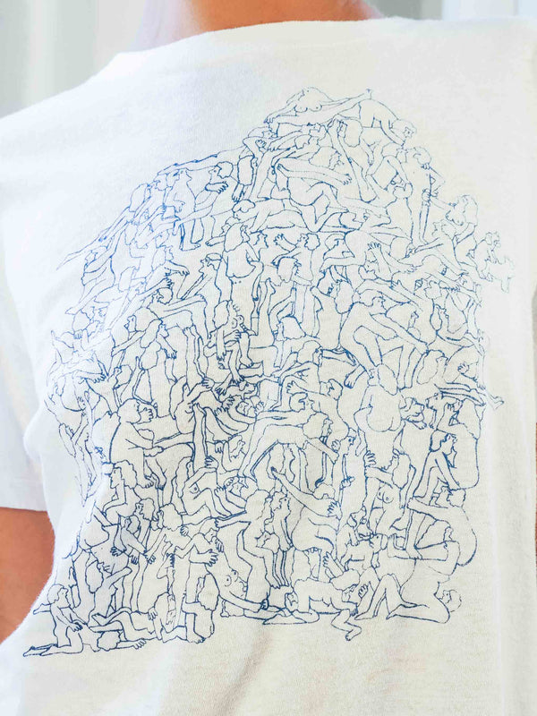 Lovers Gathering Tee T-shirt arcadeshops.com