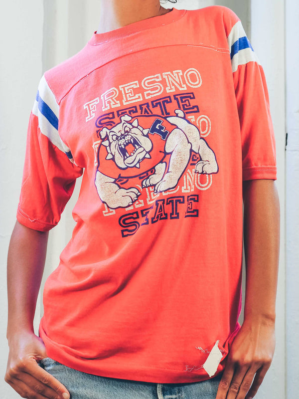 Fresno State Bulldog Tee T-shirt arcadeshops.com