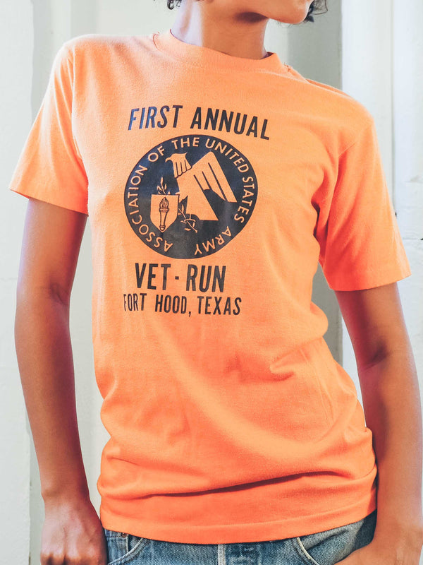 Vet Run Tee T-shirt arcadeshops.com