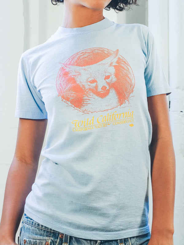 California Fox Tee T-shirt arcadeshops.com