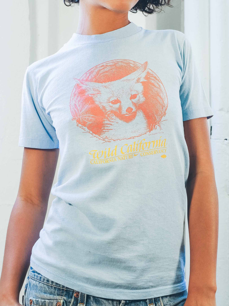 California Fox Tee T-shirt arcadeshops.com