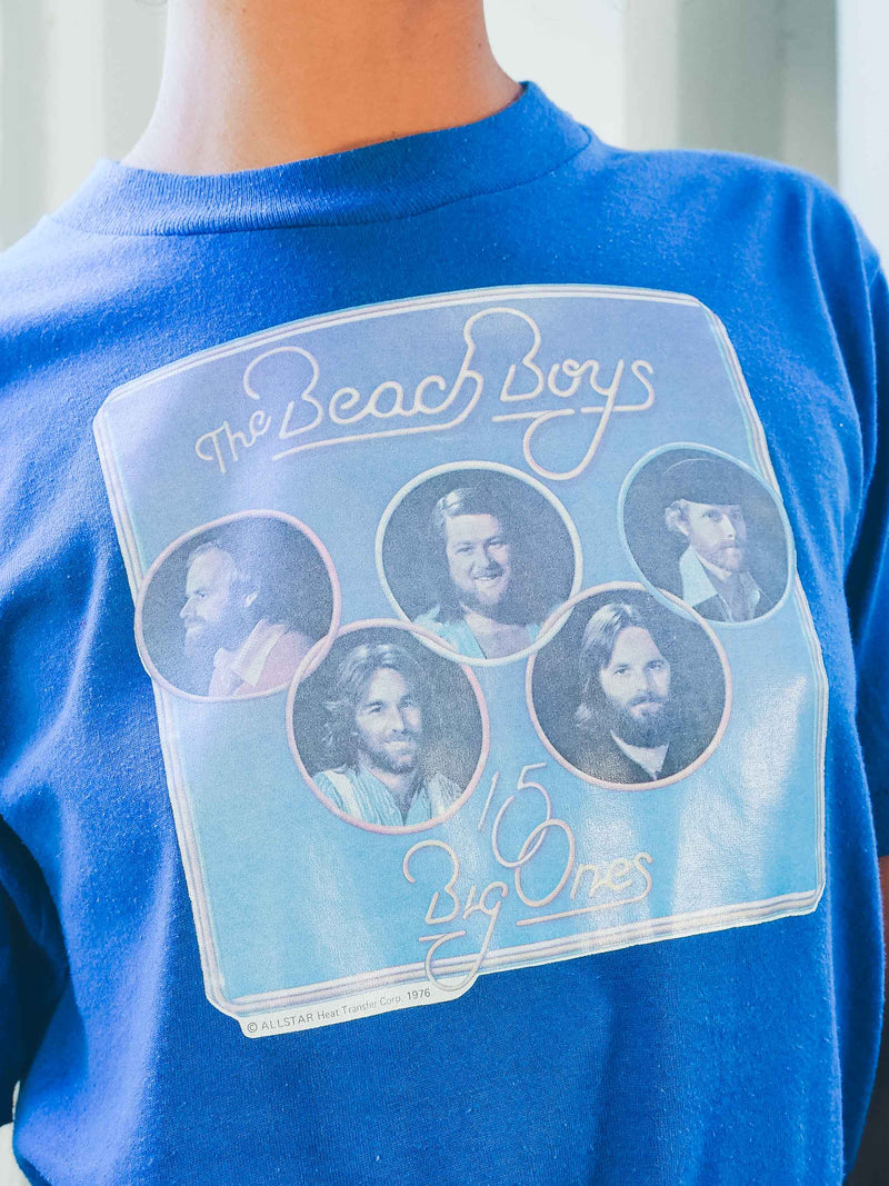 1976 Beach Boys Tee T-shirt arcadeshops.com