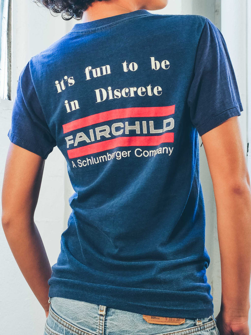 1983 Discrete Tee T-shirt arcadeshops.com