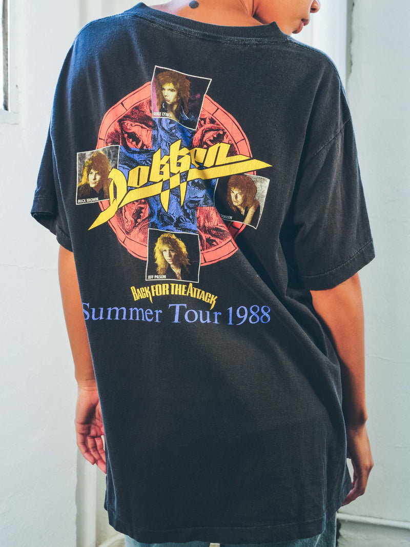 1988 Dokken Tee T-shirt arcadeshops.com
