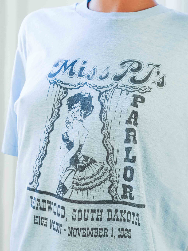 Miss PJ's Parlor Tee T-shirt arcadeshops.com